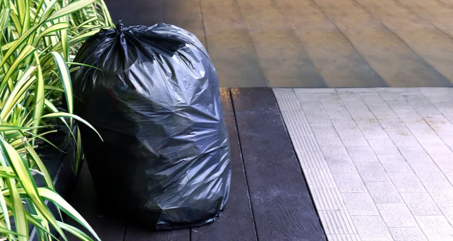 What Material Are Trash Bags Made Of