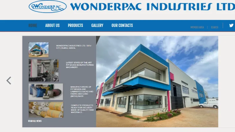 Wonderpac Industries Ltd