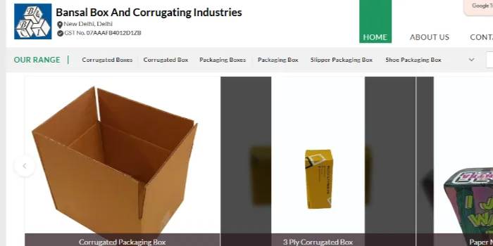 Bansal Box And Corrugating Industries