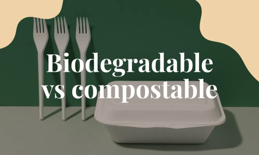 Biodegradable vs Compostable Packaging