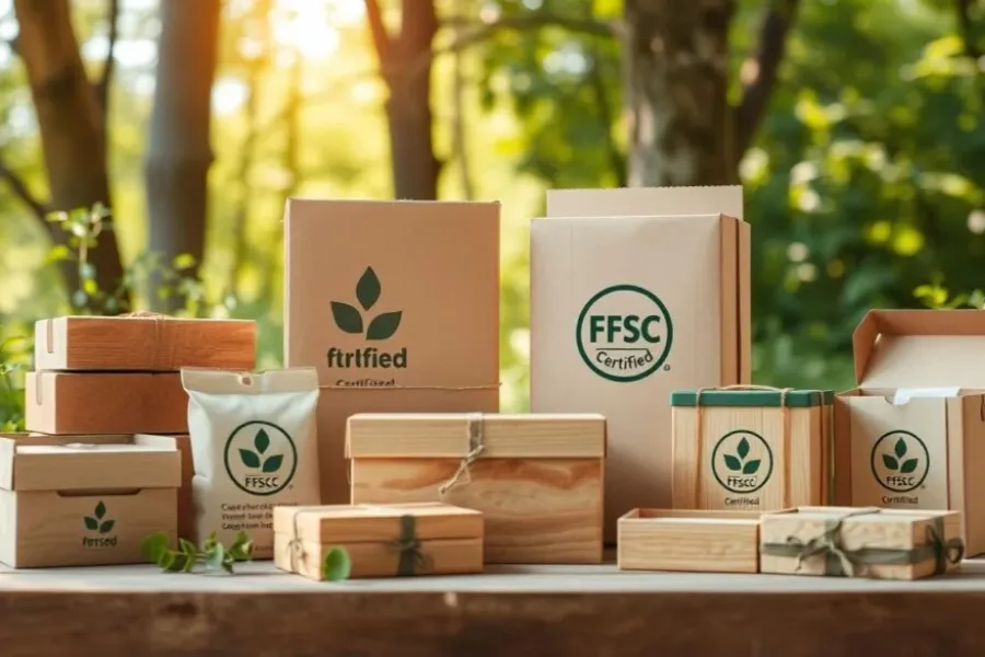 FSC Certified Packaging Benefits