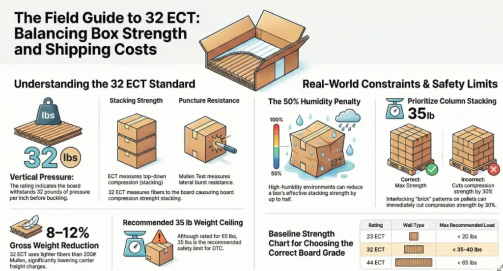What is 32 ECT Rating