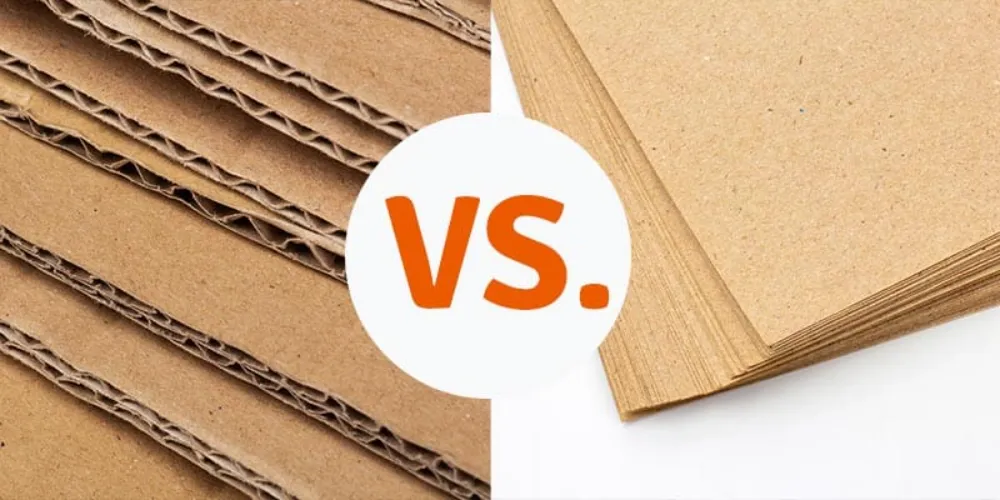 Corrugated vs Cardboard