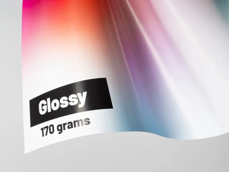 Glossy