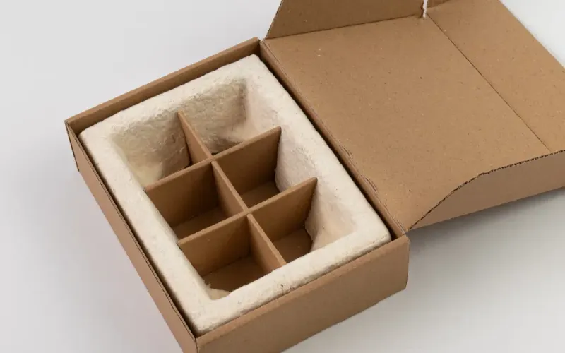 Mushroom (Mycelium) Packaging Inserts