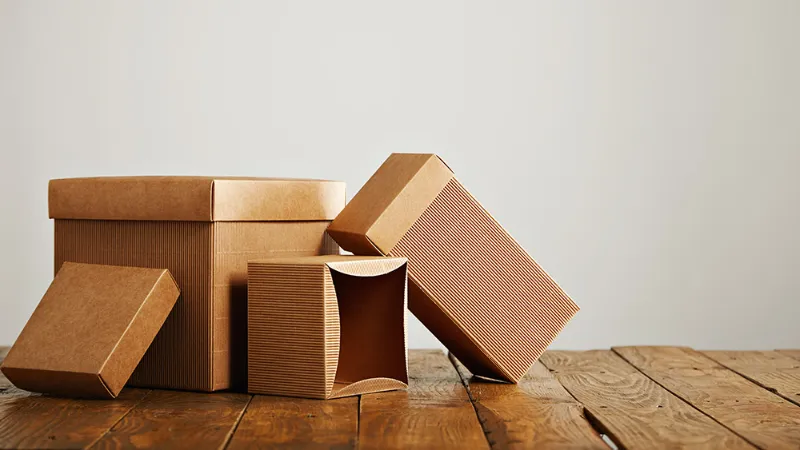 Recycled Corrugated Packaging