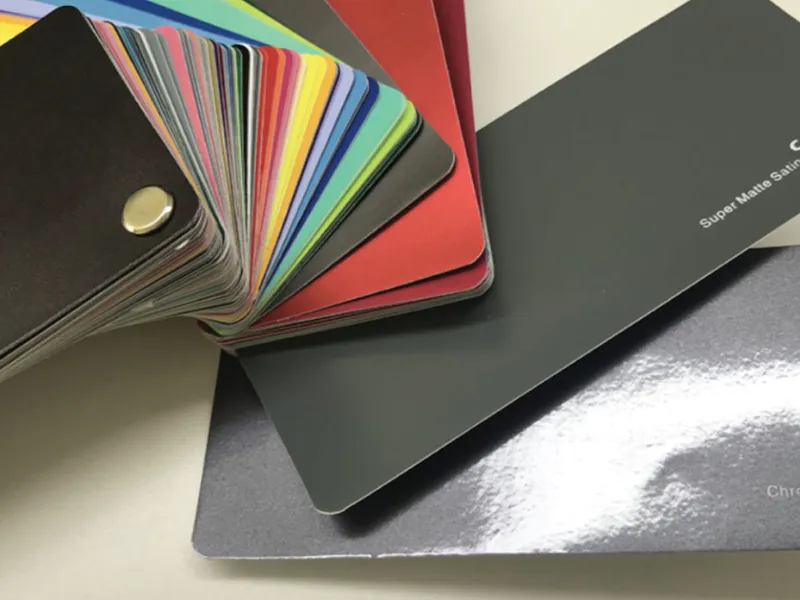 glossy vs matte paint