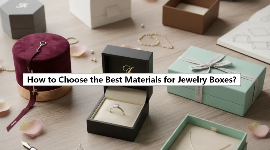 Best Materials for Jewelry Boxes