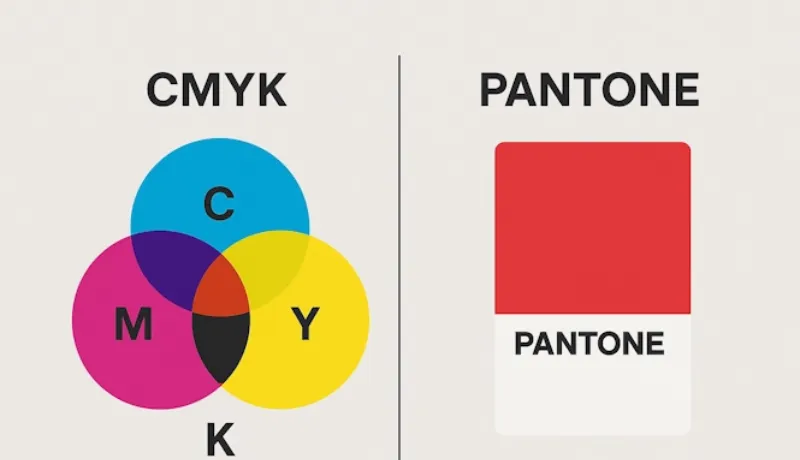 CMYK vs Pantone