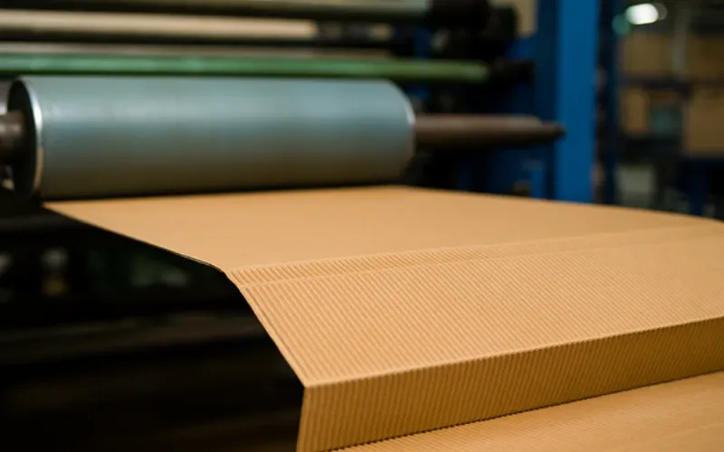 During our trials on heavy corrugated boards, soft flexo plates kissed the uneven peaks perfectly.