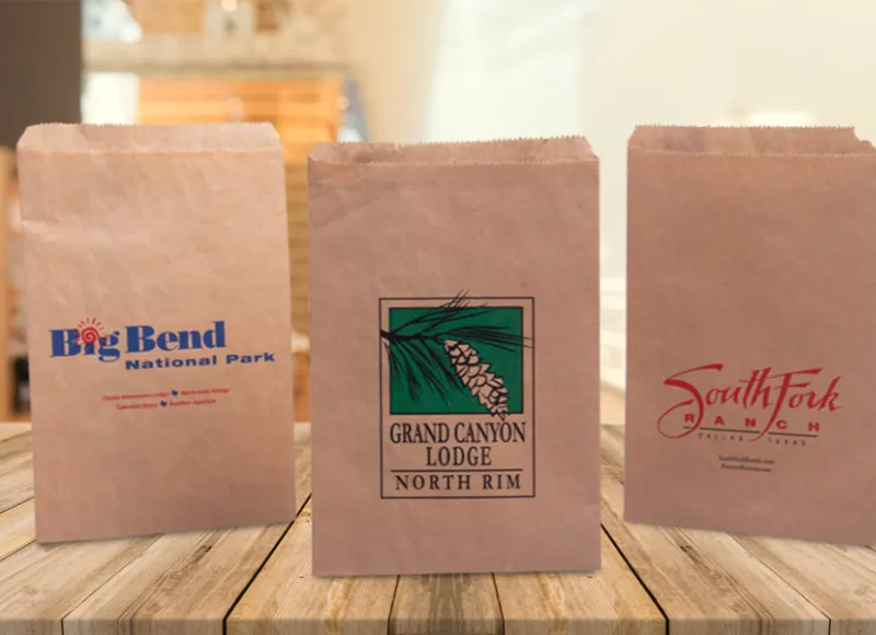 Flat Merchandise Bags