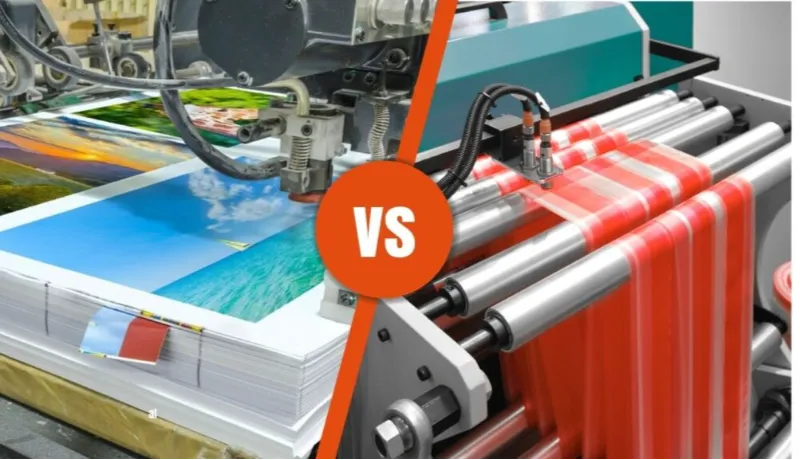 Flexo vs. Offset Printing Packaging