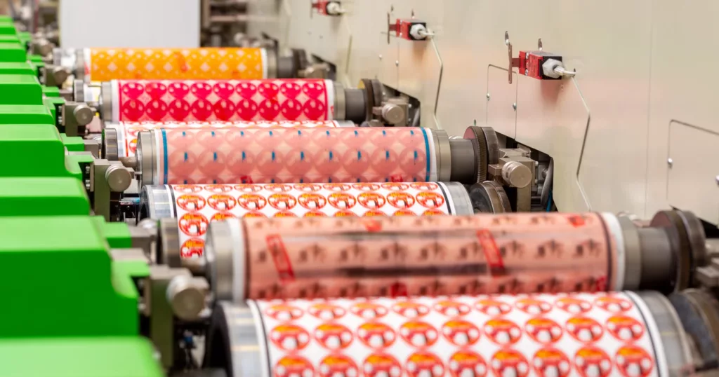 Flexographic vs Lithographic Printing Quality