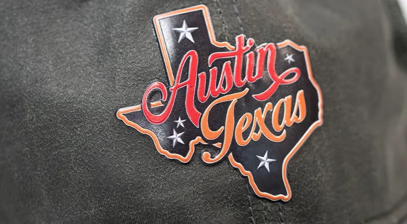 Heatseal on cost and speed for detailed graphics; Embroidery on premium value for smaller, simple uniform logos