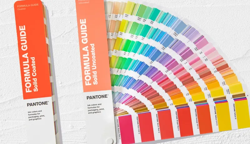 If your design uses just two colors (like a black barcode and a Pantone blue logo), spot color costs significantly less.