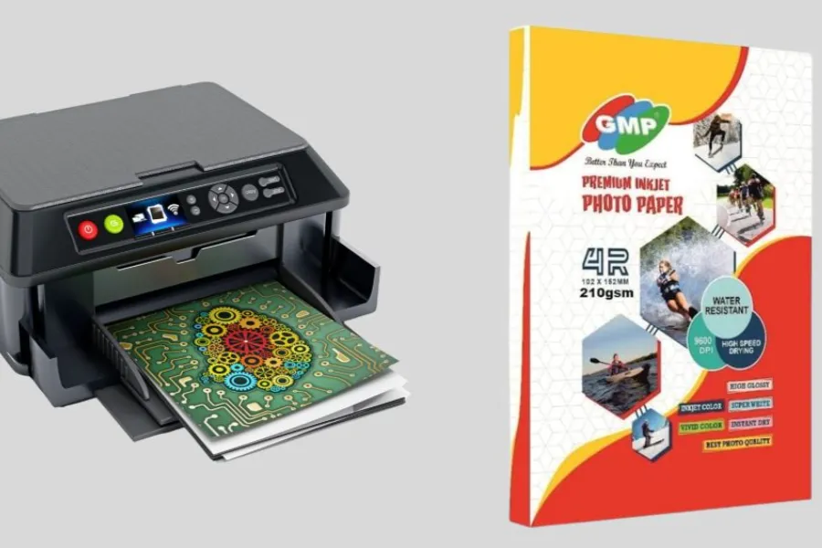 Inkjet Photo Paper for High-Detail Image Printing