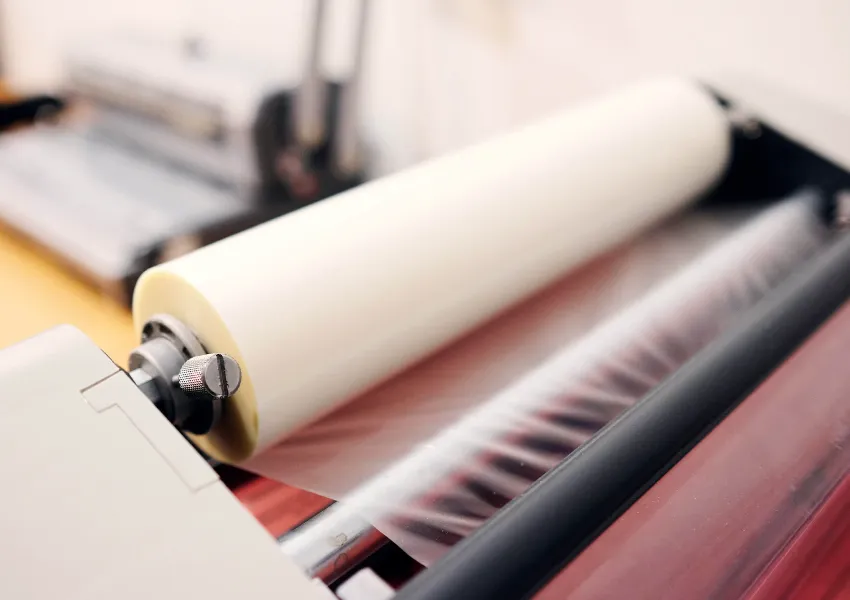 Plastic Lamination