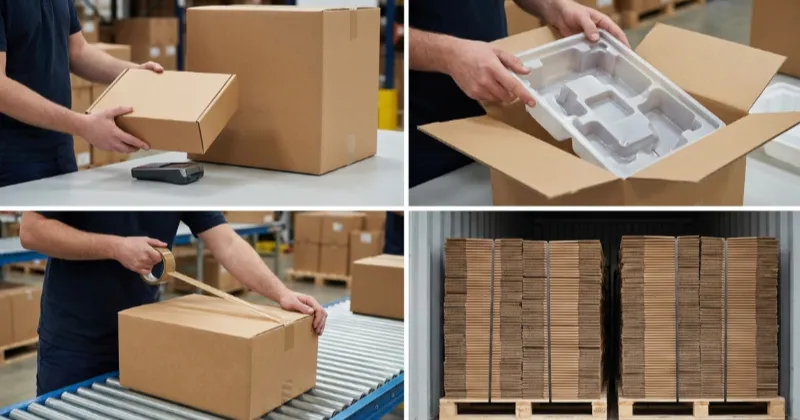 Production, Logistics, and Compliance Mechanics