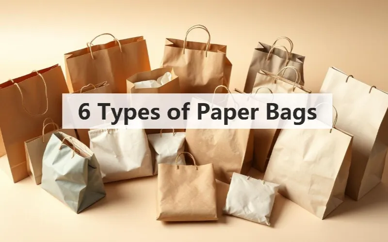 Types of Paper Bags