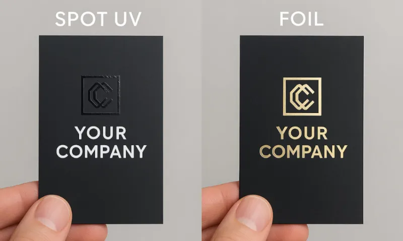 Visual Language Metallic Prestige vs. Transparent Gloss