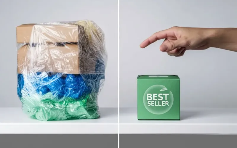 Weak visual hierarchy makes boxes feel cheap rather than premium. Minimalist label design demands absolute precision.