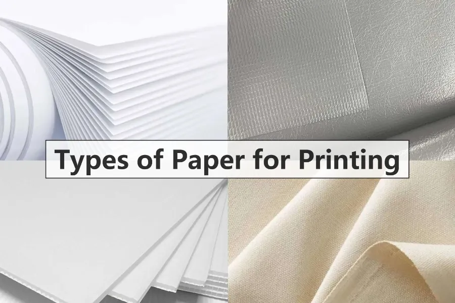 types of paper for printing