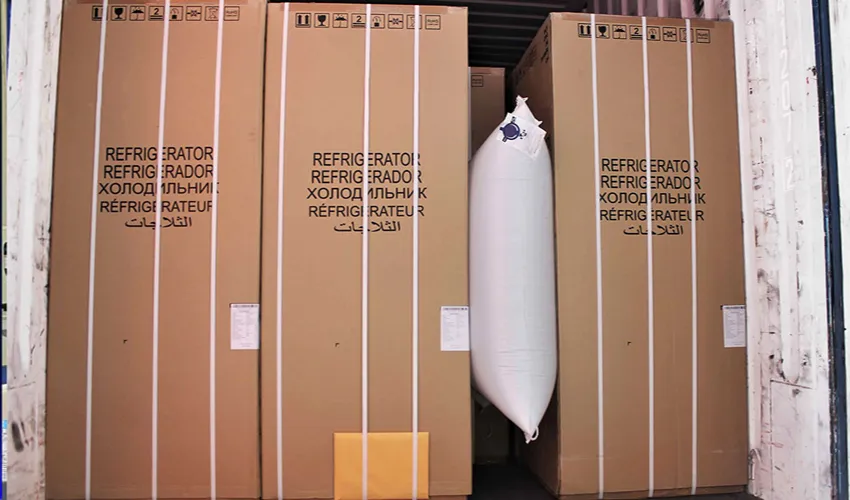 Apply Dunnage for Precision Securement