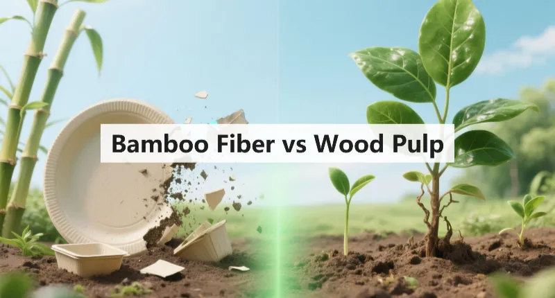 Bamboo Fiber vs Wood Pulp