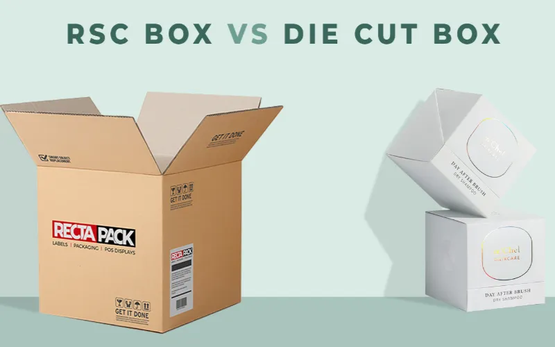 Die-Cut vs. RSC The Hidden Cost of Oversized Boxes