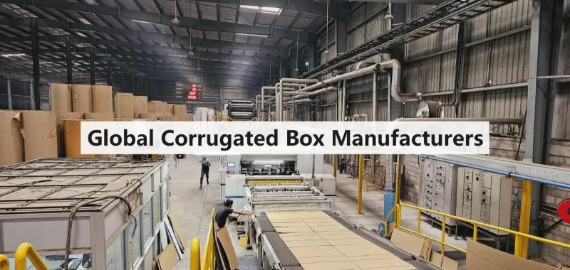 Global Corrugated Box Manufacturers