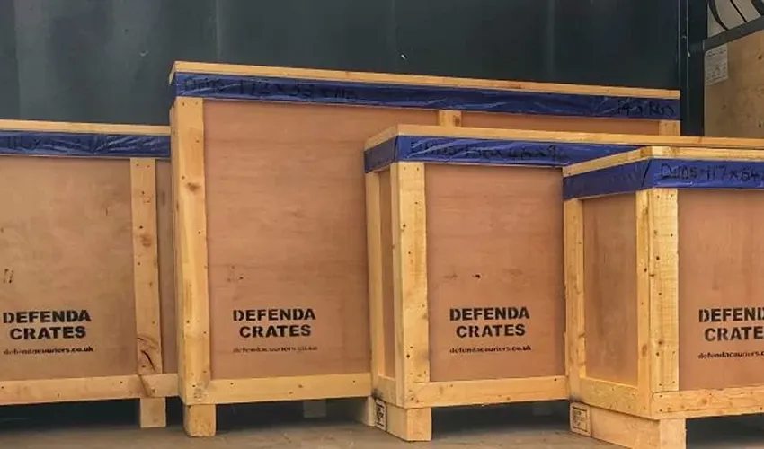 Pallets Shifted or Surged