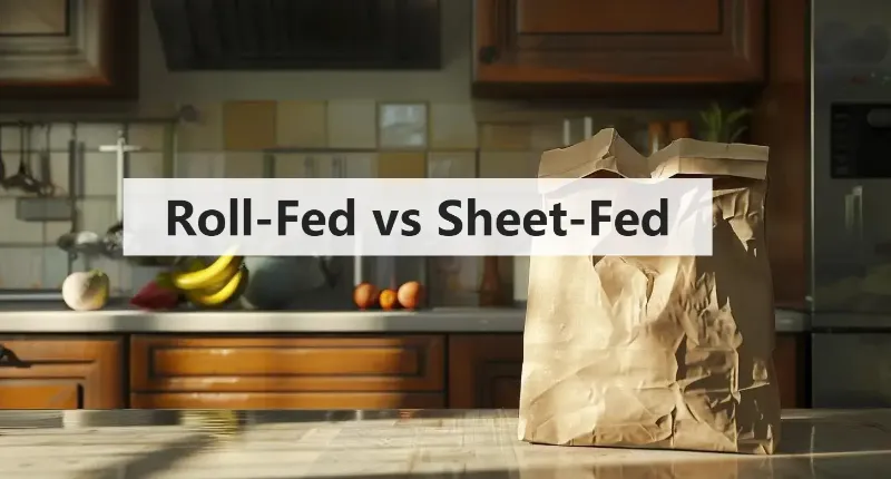 Roll-Fed vs Sheet-Fed