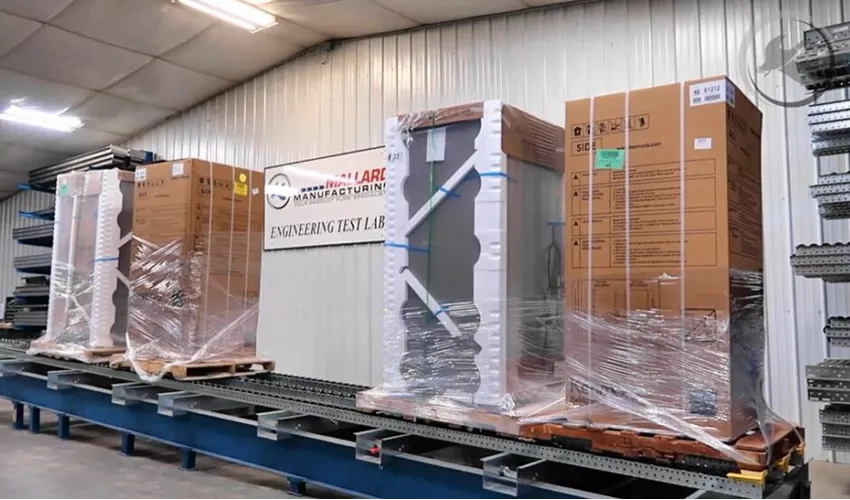 Stabilize the Unit Load on the Pallet