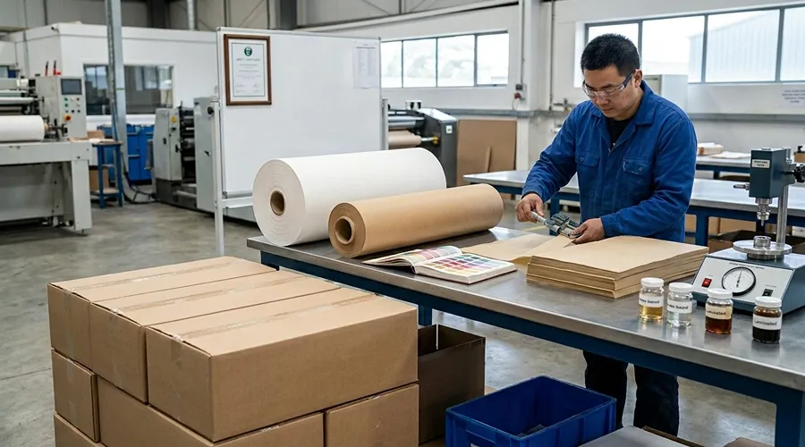 Your total landed cost involves more than just the raw paper price.