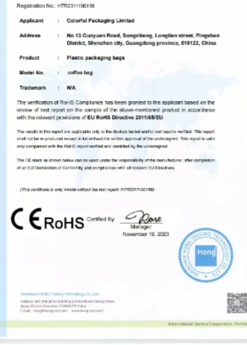 CE certified