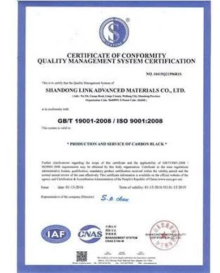 Compliance certified