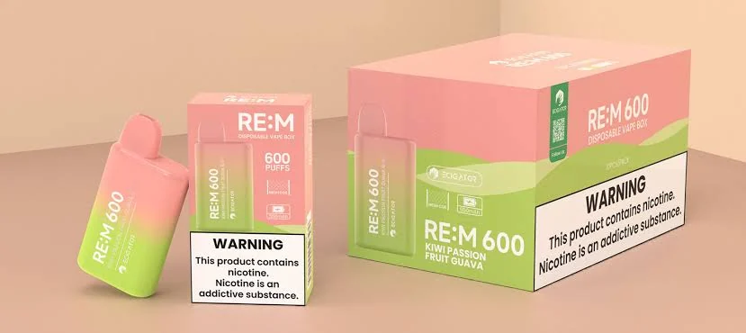 A slim carton packed inside a printed mailer