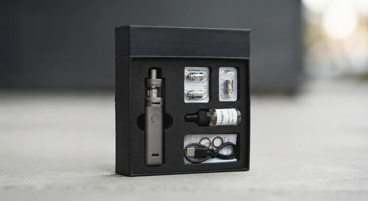 A full kit, four cavities