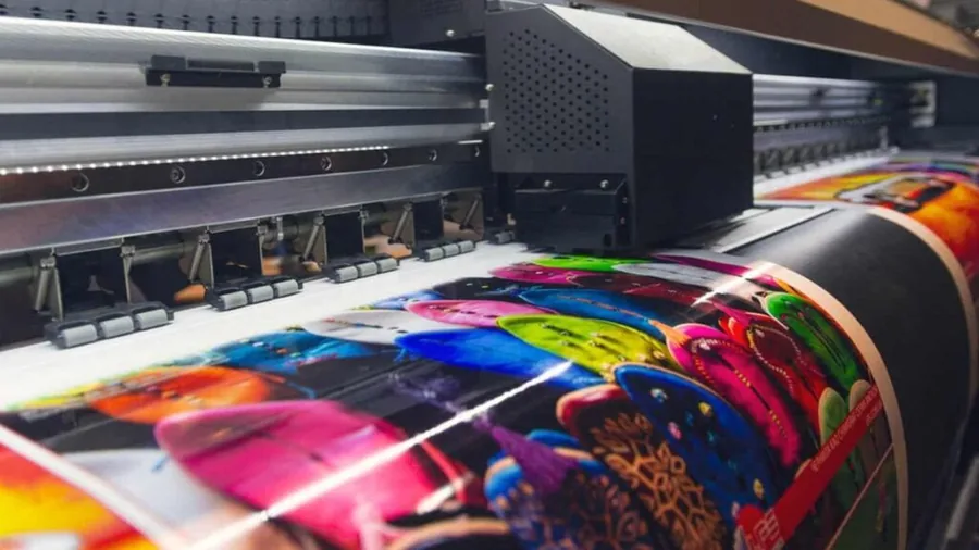 A digital press outputting short-run sheets