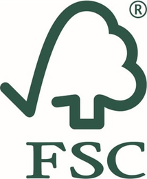 FSC Forest Stewardship Council certification mark