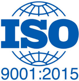 ISO 9001:2015 certification mark