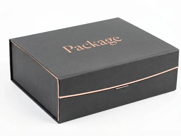 Soft-Touch finish on a rigid box