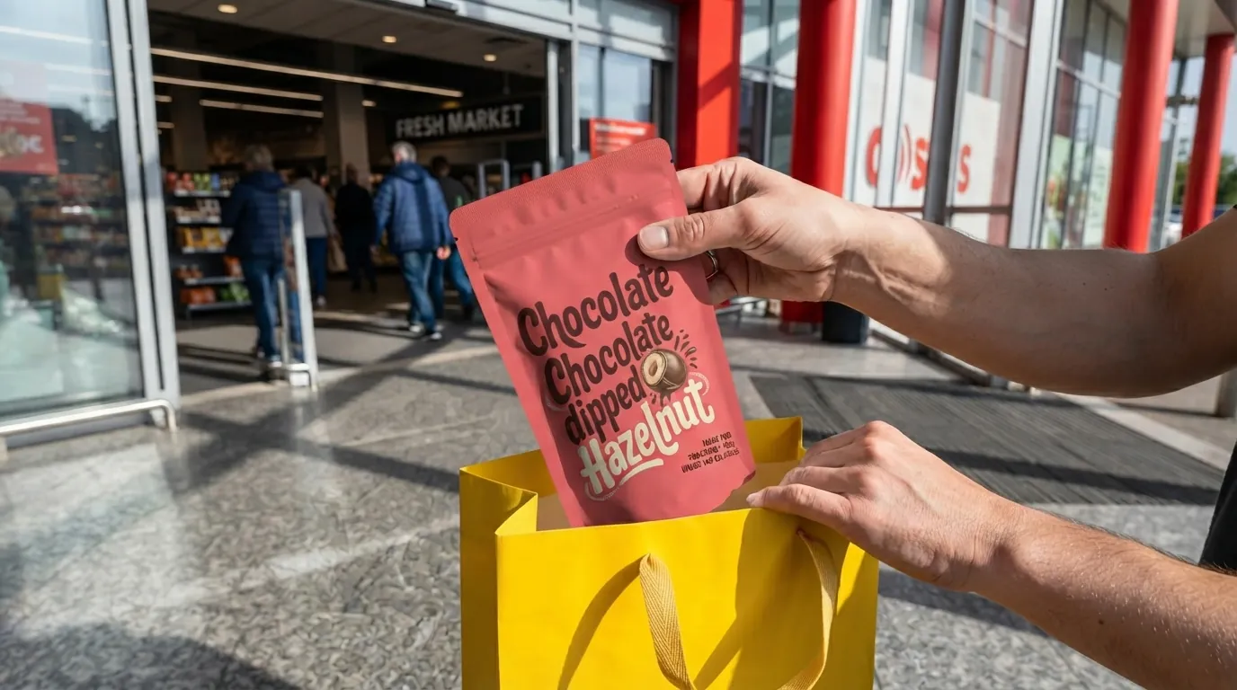 Food & beverage pouches — retail