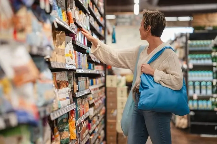 Reusable bags — groceries & retail