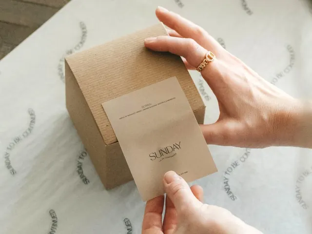 A snug carton with a product fitting exactly