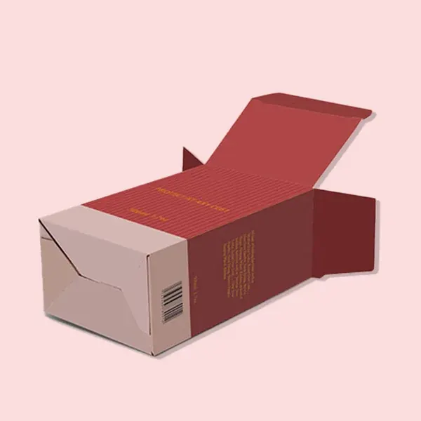 Folding carton (tuck-end / auto-bottom)