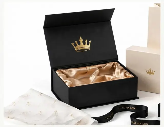 Magnetic-closure gift box